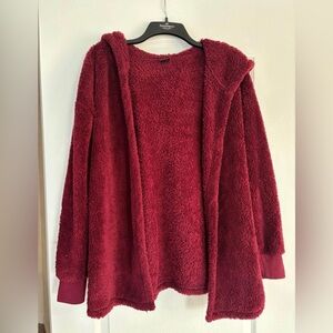 Red Teddy Jacket